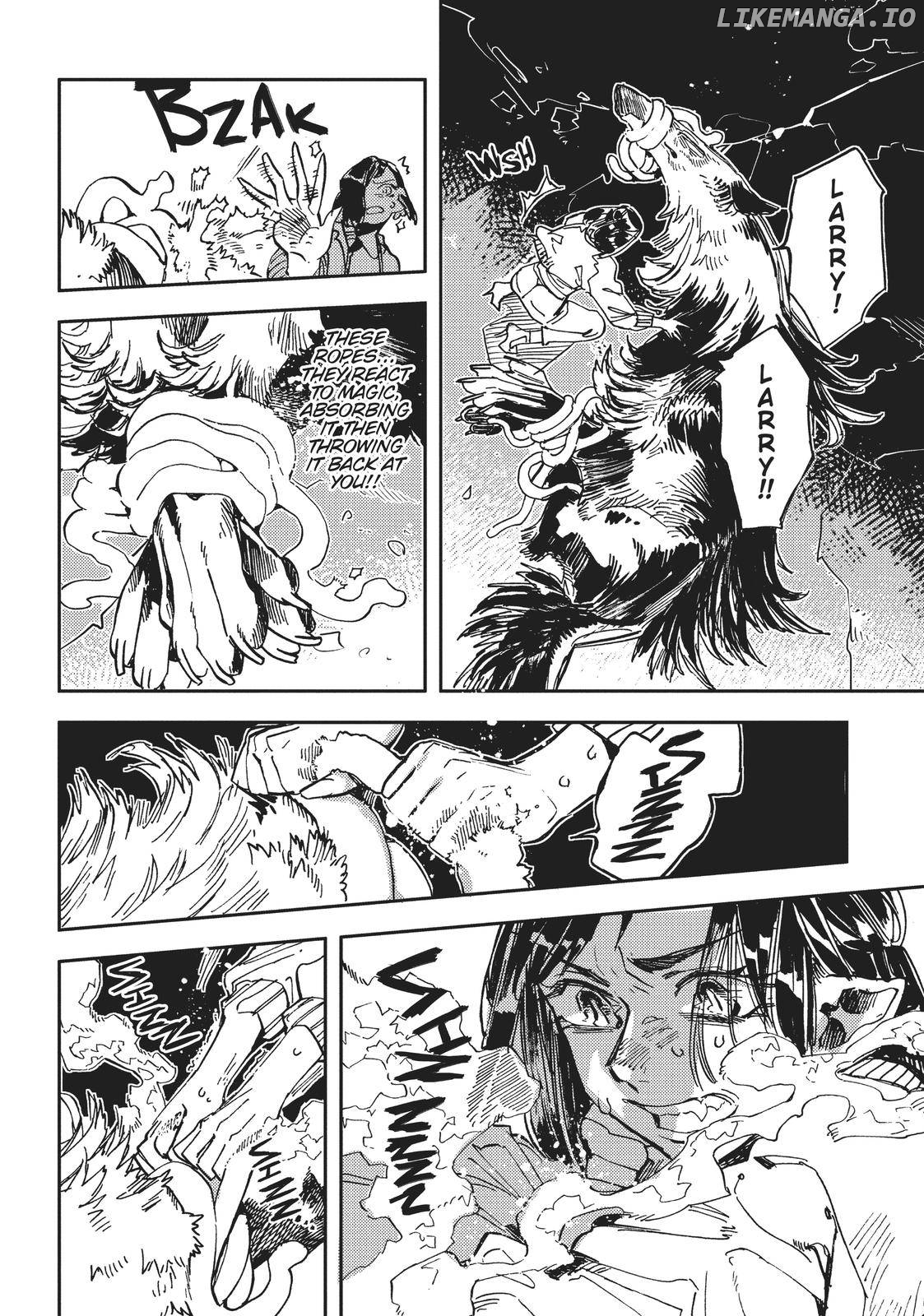 Mahou Tsukai no Yome Shihen.75 - Inazuma Jack to Yousei Jiken Chapter 7 - page 30