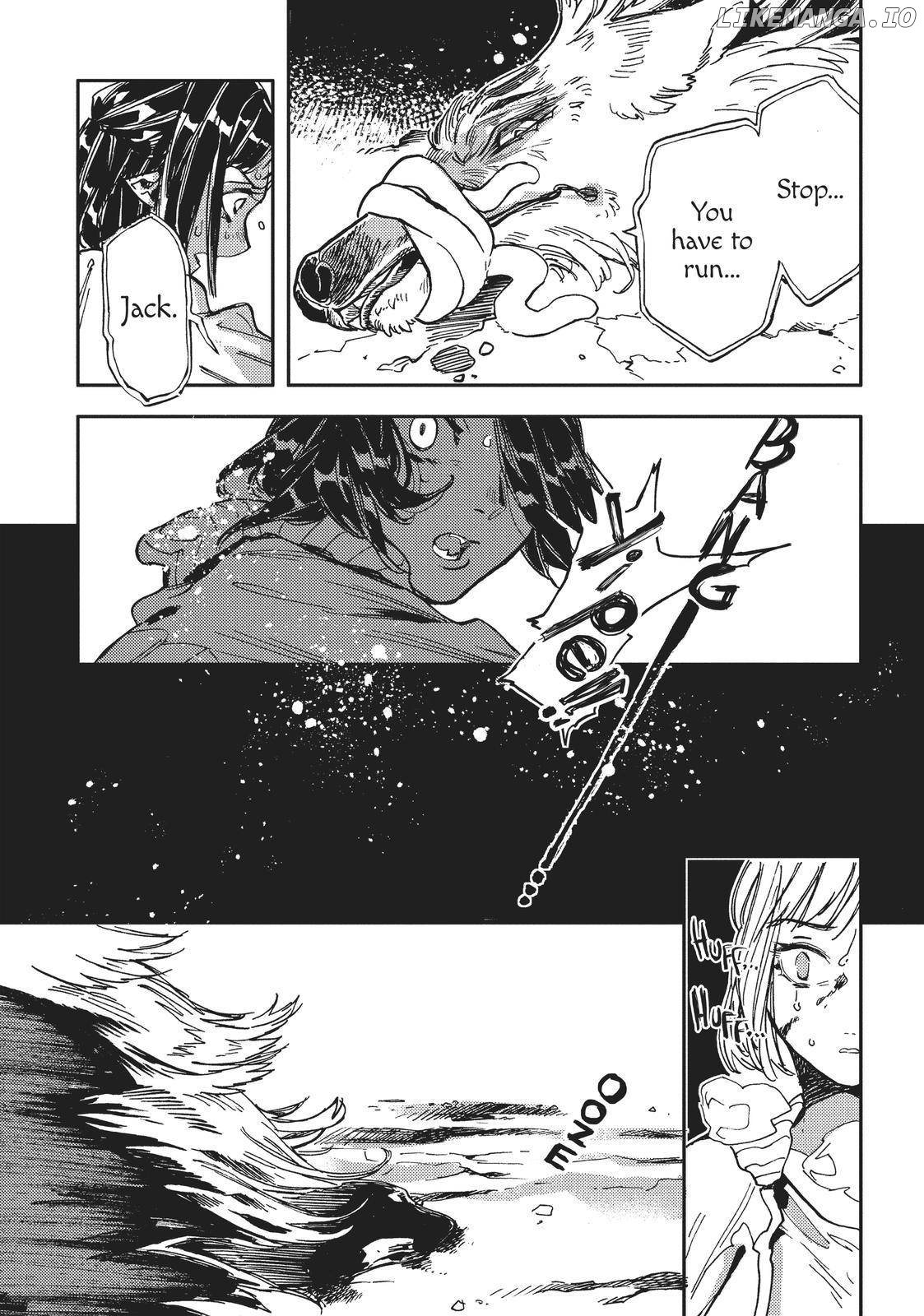 Mahou Tsukai no Yome Shihen.75 - Inazuma Jack to Yousei Jiken Chapter 7 - page 31