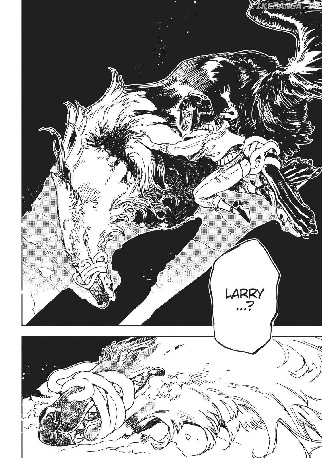 Mahou Tsukai no Yome Shihen.75 - Inazuma Jack to Yousei Jiken Chapter 7 - page 32
