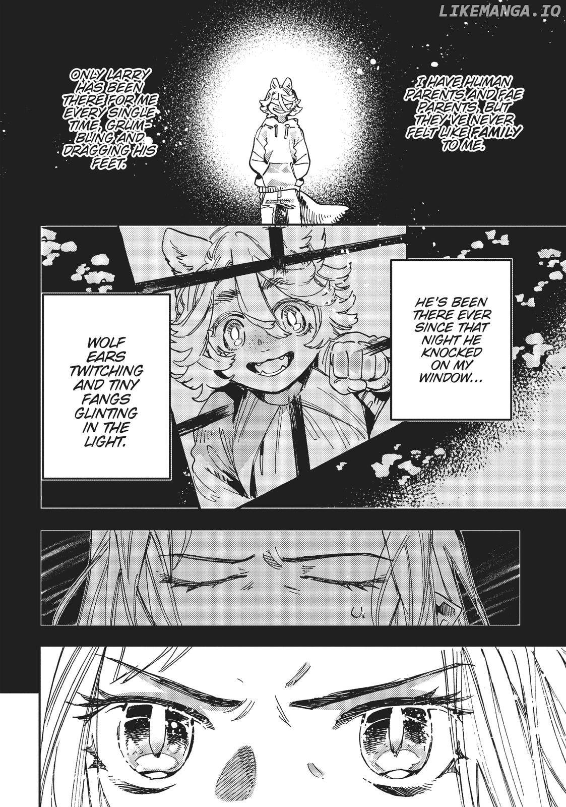 Mahou Tsukai no Yome Shihen.75 - Inazuma Jack to Yousei Jiken Chapter 7 - page 8