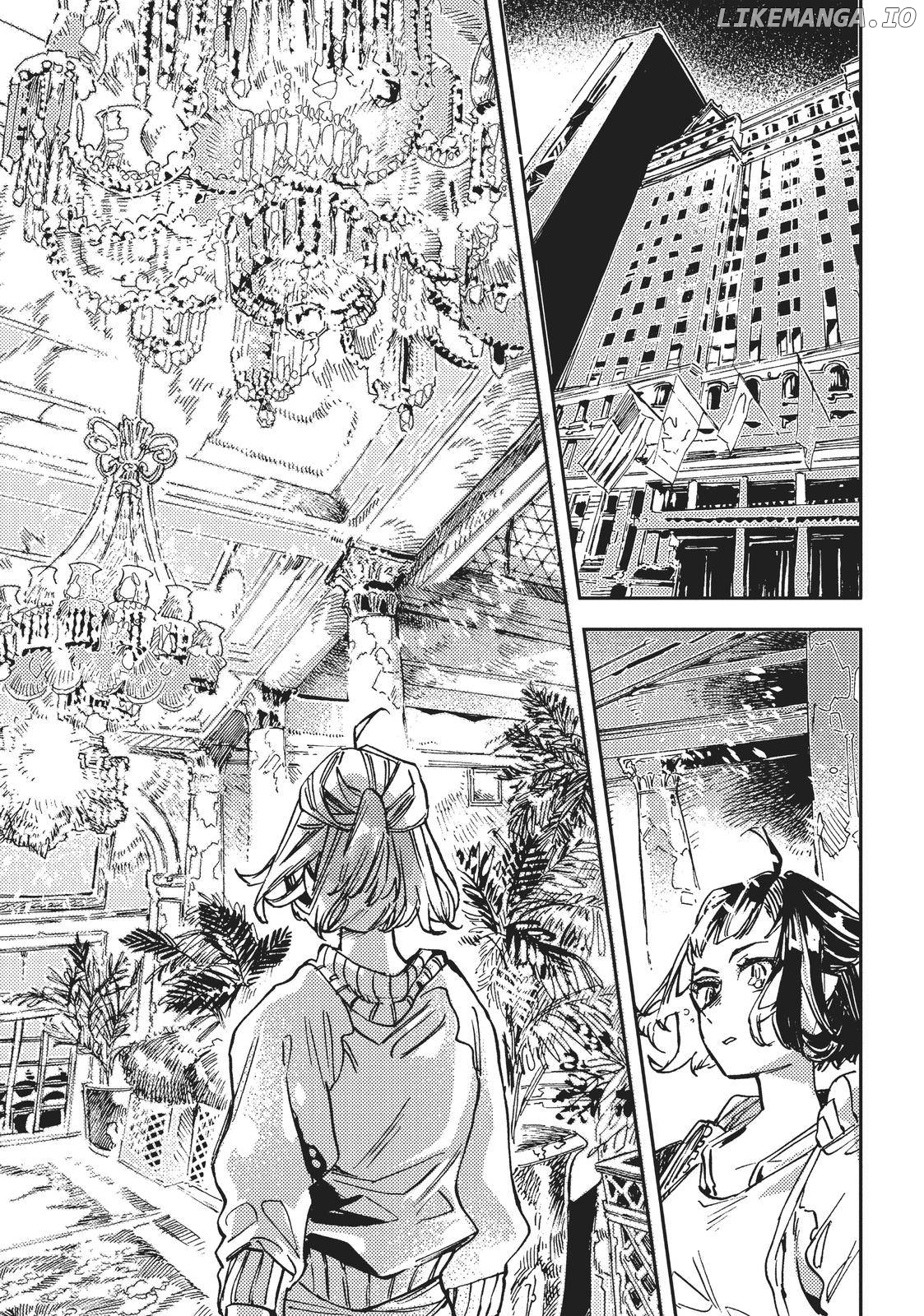 Mahou Tsukai no Yome Shihen.75 - Inazuma Jack to Yousei Jiken Chapter 6 - page 11