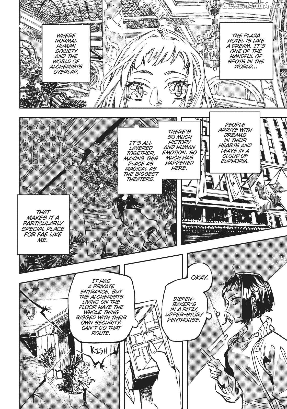 Mahou Tsukai no Yome Shihen.75 - Inazuma Jack to Yousei Jiken Chapter 6 - page 12