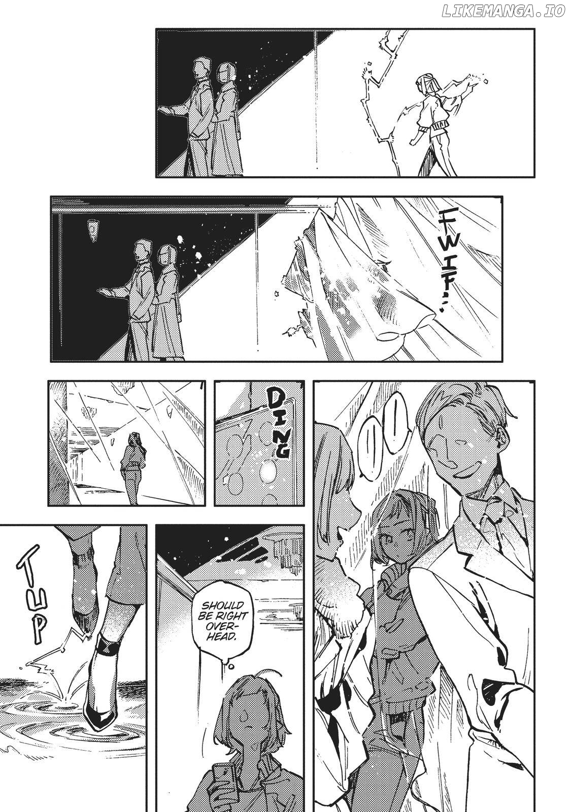 Mahou Tsukai no Yome Shihen.75 - Inazuma Jack to Yousei Jiken Chapter 6 - page 13
