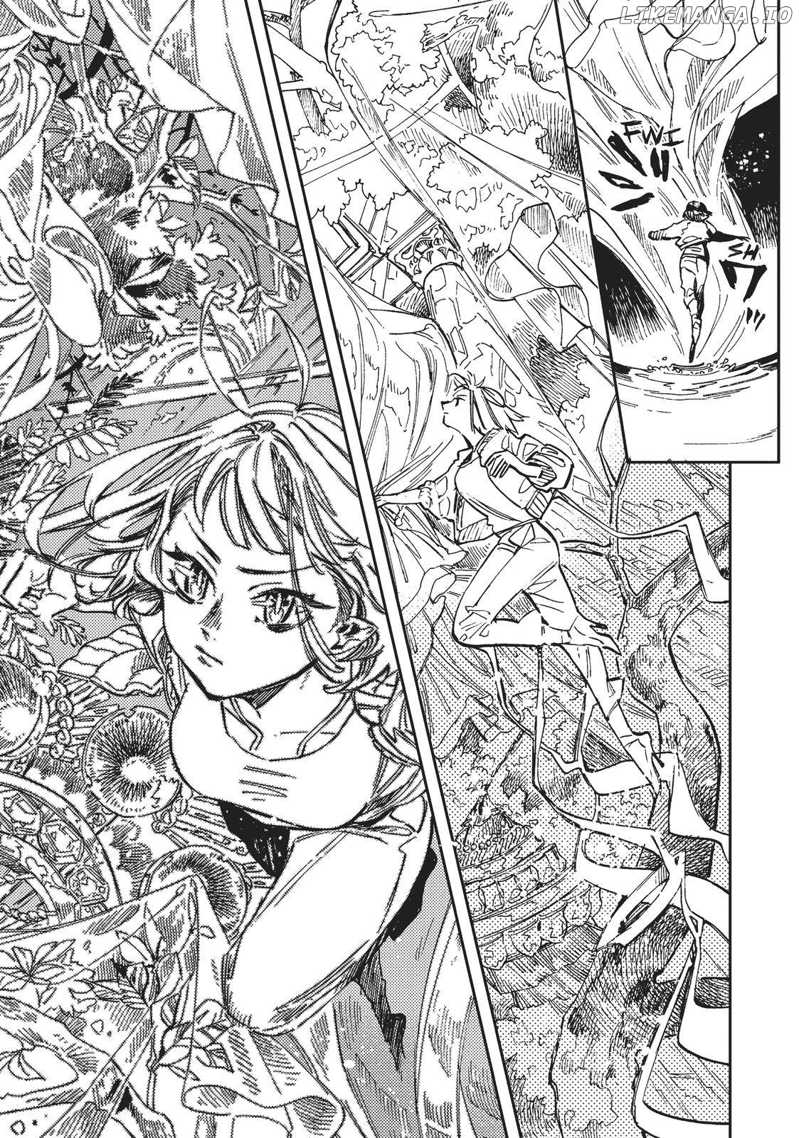 Mahou Tsukai no Yome Shihen.75 - Inazuma Jack to Yousei Jiken Chapter 6 - page 14