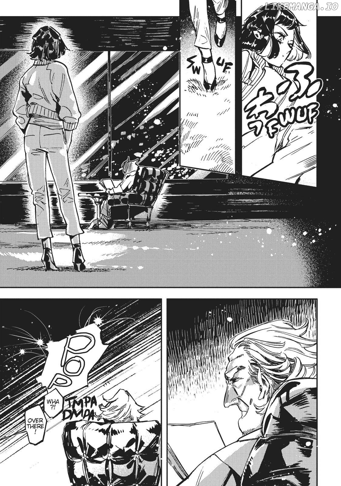 Mahou Tsukai no Yome Shihen.75 - Inazuma Jack to Yousei Jiken Chapter 6 - page 15