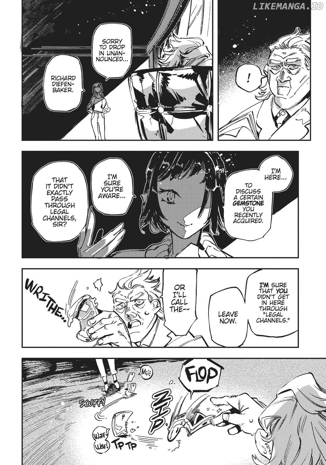 Mahou Tsukai no Yome Shihen.75 - Inazuma Jack to Yousei Jiken Chapter 6 - page 16