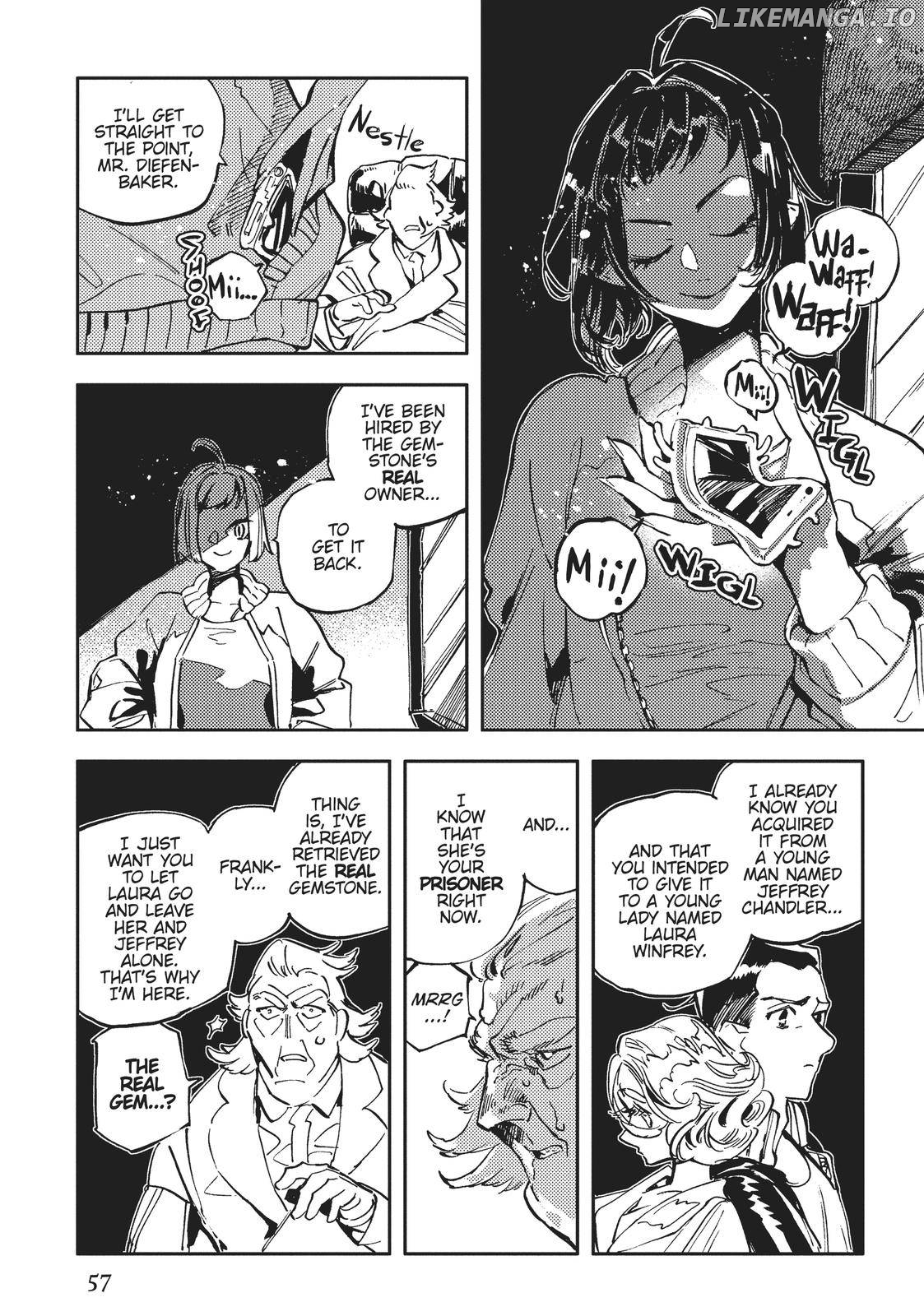 Mahou Tsukai no Yome Shihen.75 - Inazuma Jack to Yousei Jiken Chapter 6 - page 17