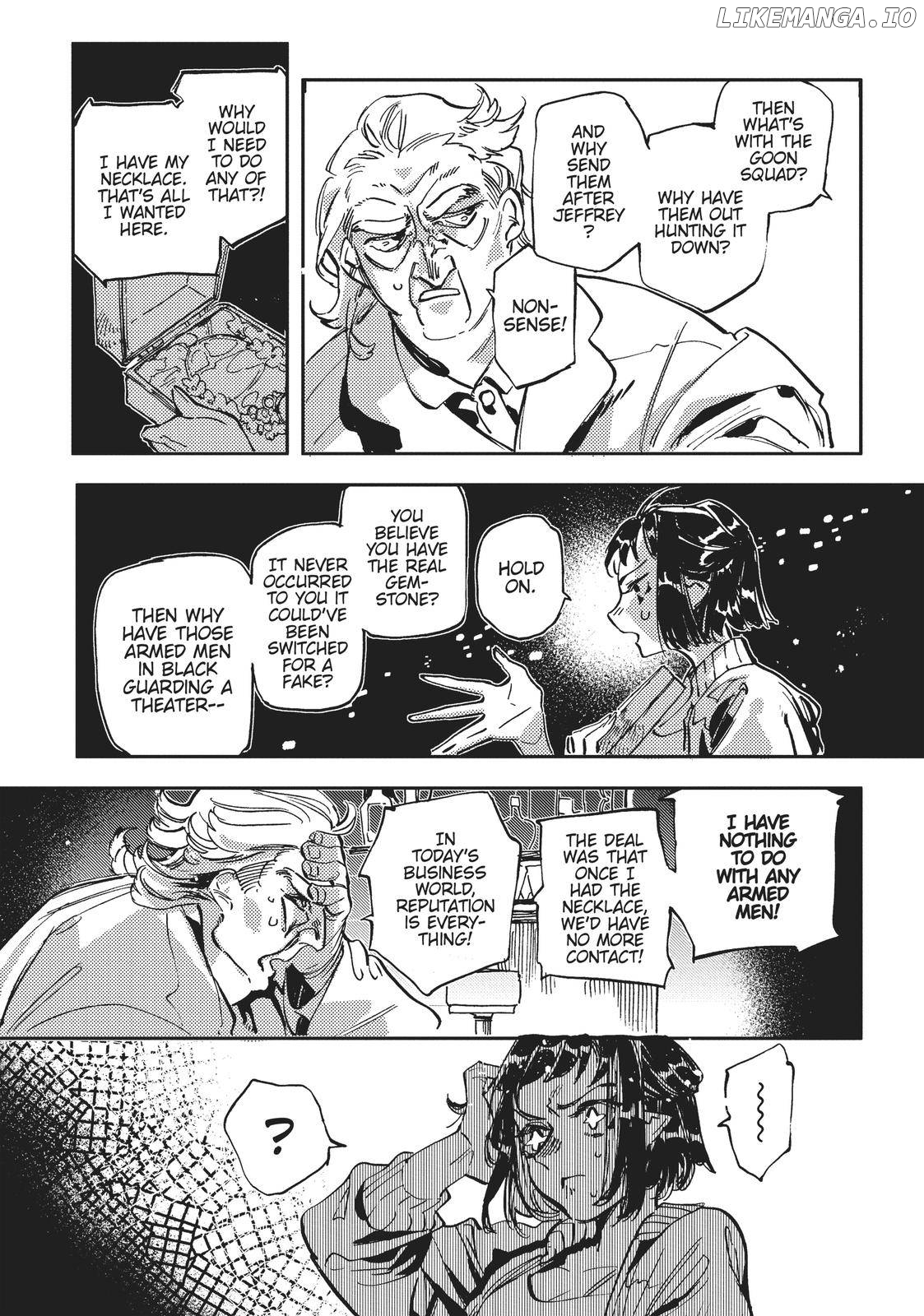 Mahou Tsukai no Yome Shihen.75 - Inazuma Jack to Yousei Jiken Chapter 6 - page 19