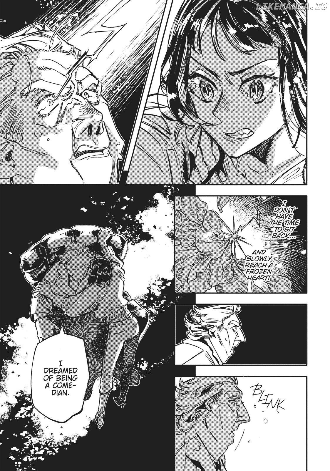Mahou Tsukai no Yome Shihen.75 - Inazuma Jack to Yousei Jiken Chapter 6 - page 21