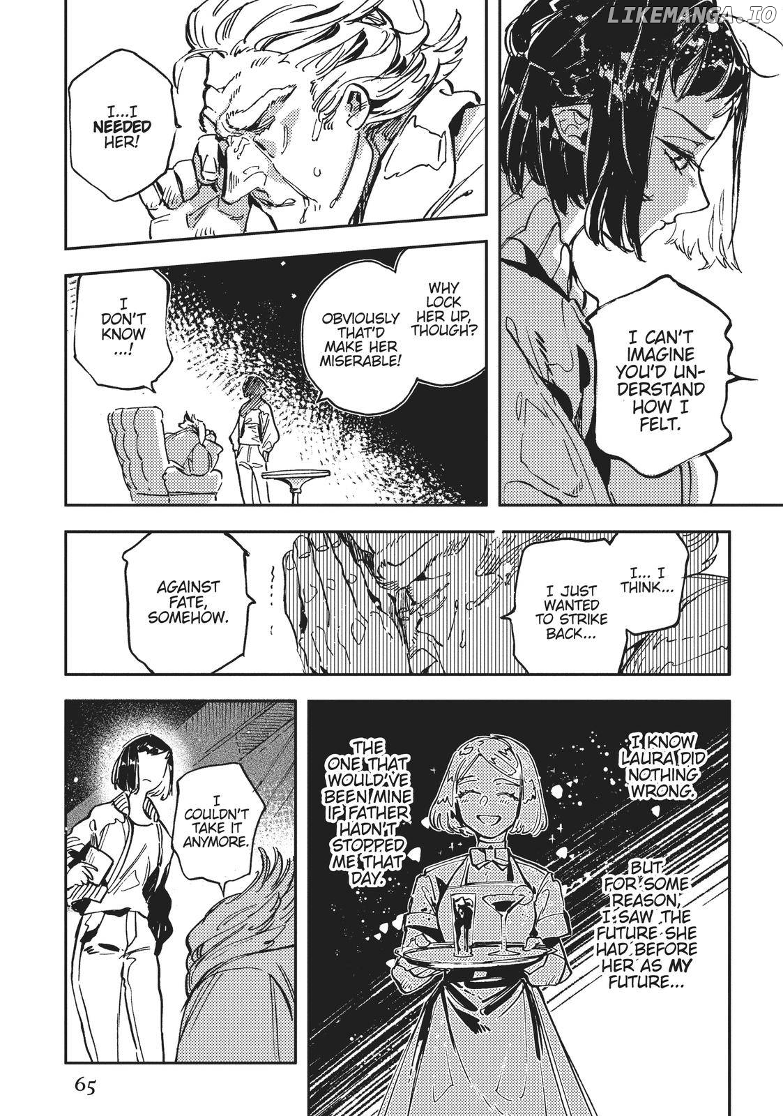 Mahou Tsukai no Yome Shihen.75 - Inazuma Jack to Yousei Jiken Chapter 6 - page 25
