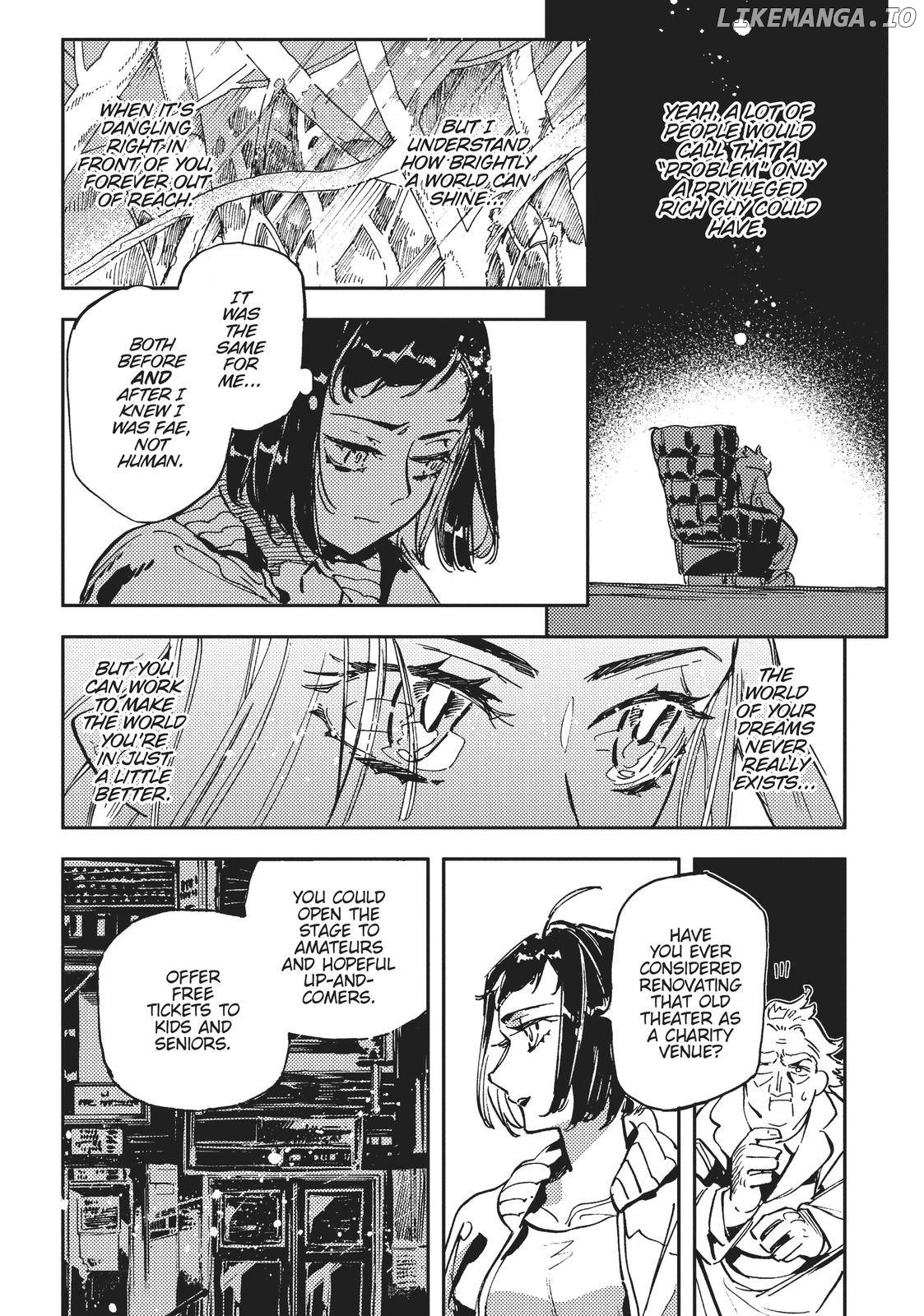 Mahou Tsukai no Yome Shihen.75 - Inazuma Jack to Yousei Jiken Chapter 6 - page 26