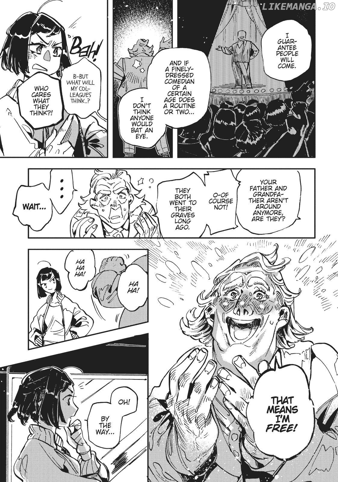 Mahou Tsukai no Yome Shihen.75 - Inazuma Jack to Yousei Jiken Chapter 6 - page 27