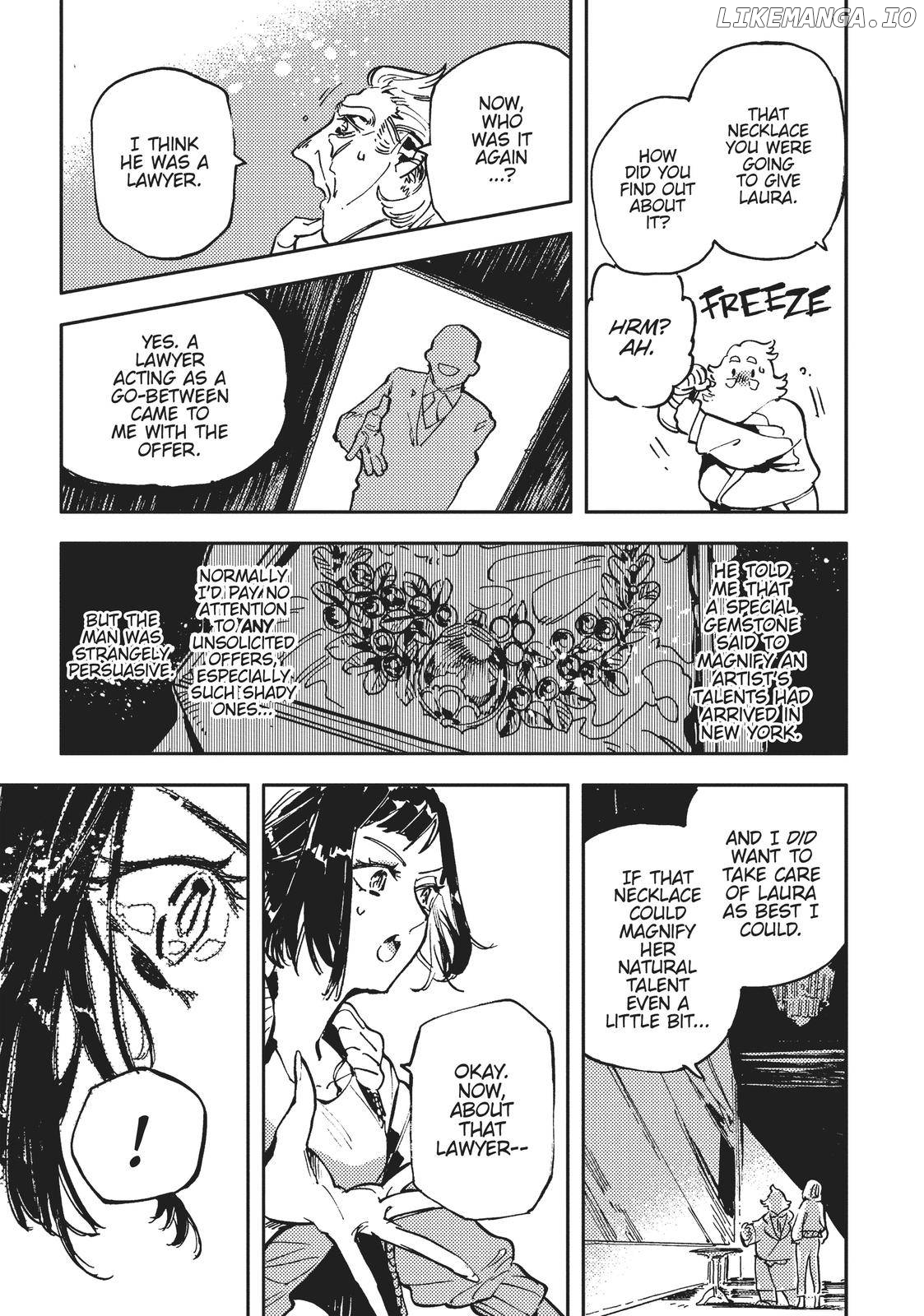 Mahou Tsukai no Yome Shihen.75 - Inazuma Jack to Yousei Jiken Chapter 6 - page 28