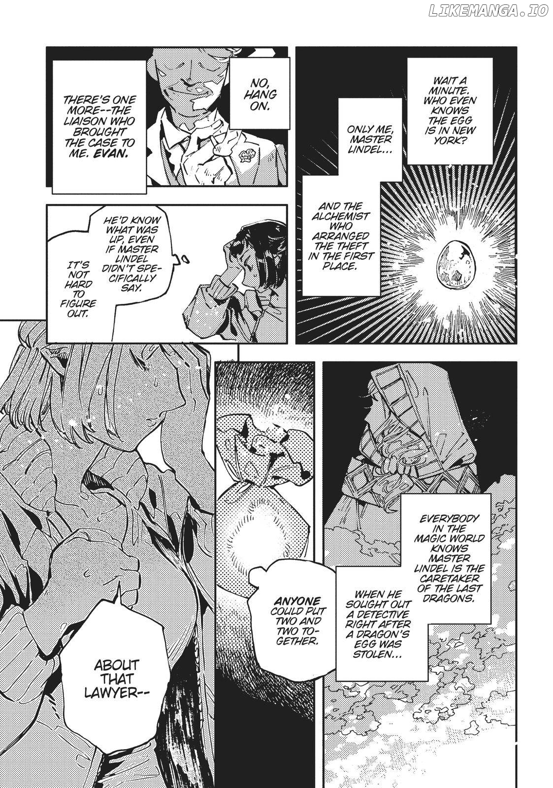 Mahou Tsukai no Yome Shihen.75 - Inazuma Jack to Yousei Jiken Chapter 6 - page 29