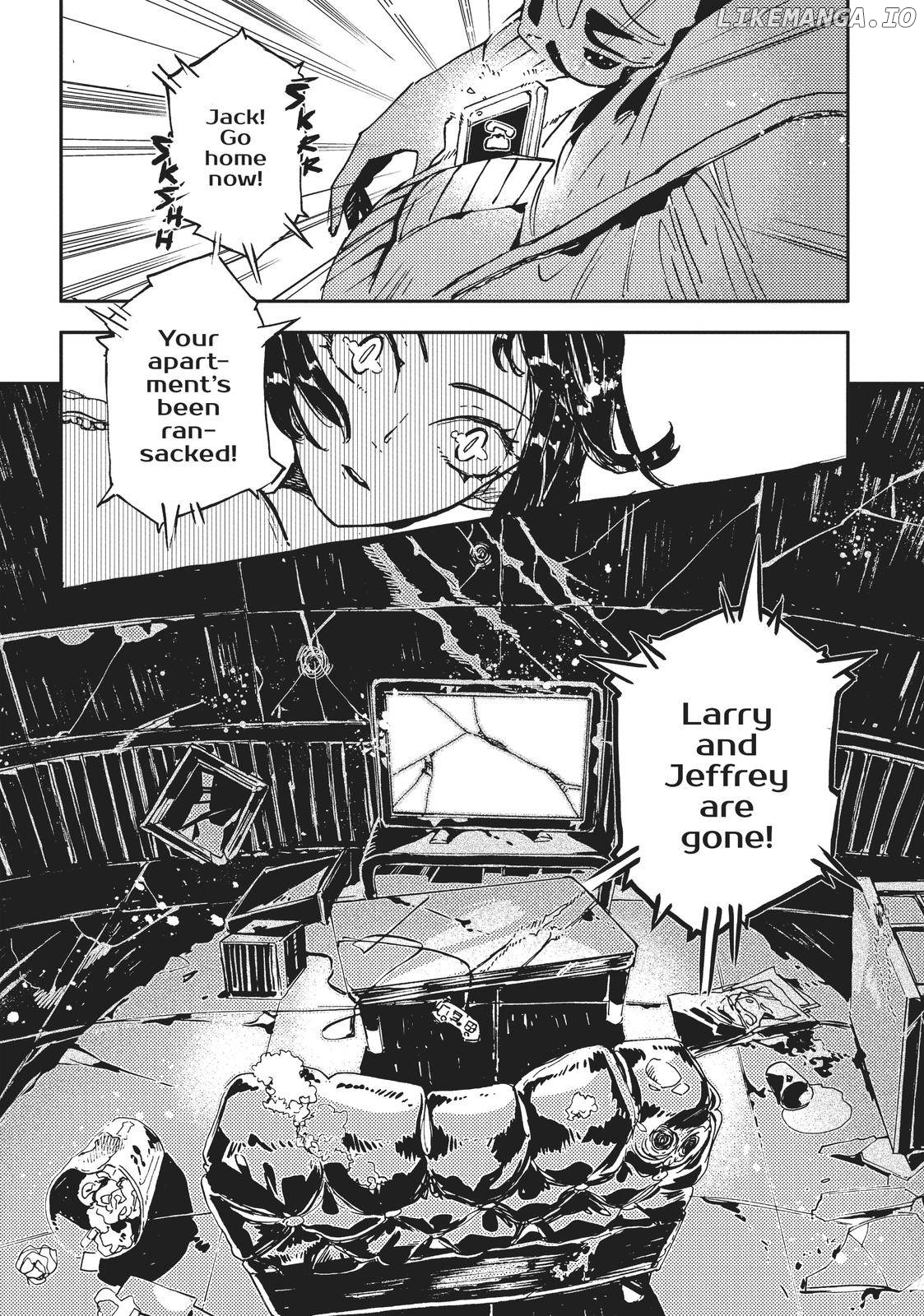 Mahou Tsukai no Yome Shihen.75 - Inazuma Jack to Yousei Jiken Chapter 6 - page 30