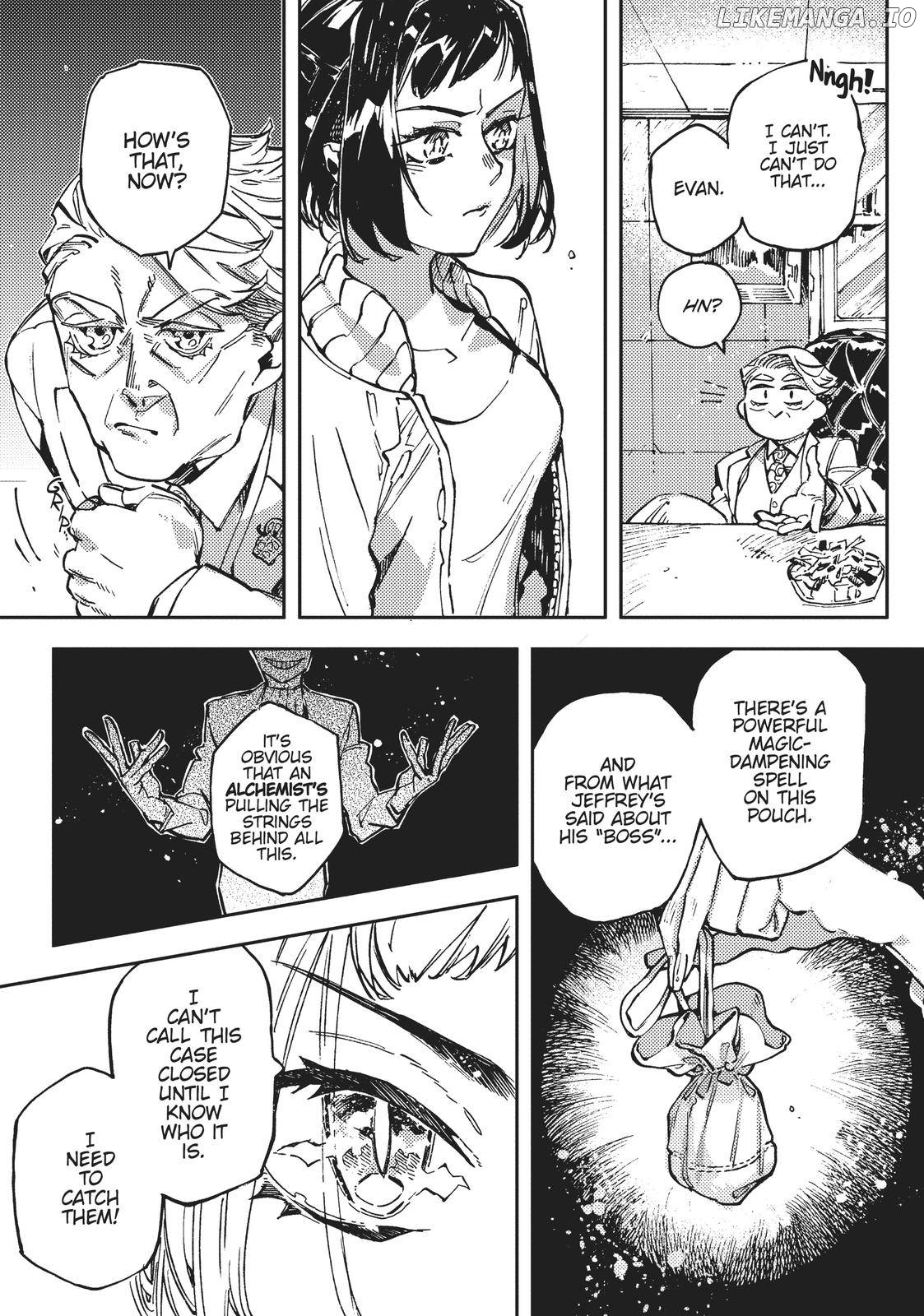 Mahou Tsukai no Yome Shihen.75 - Inazuma Jack to Yousei Jiken Chapter 6 - page 4
