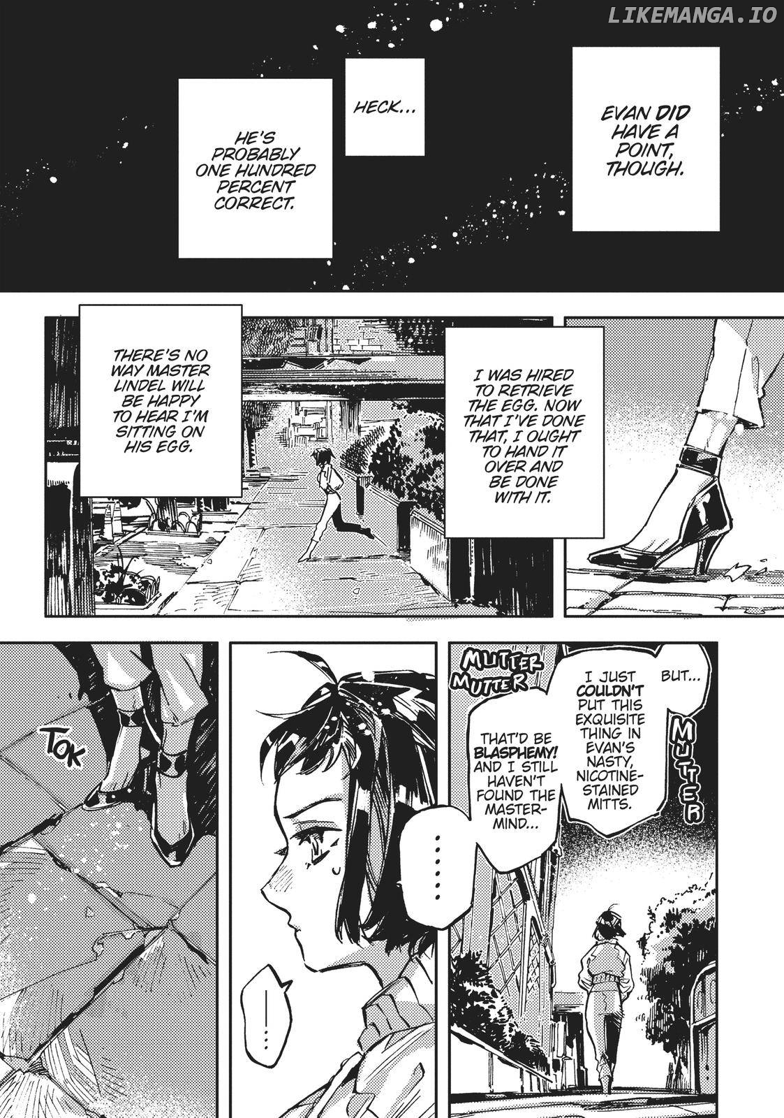 Mahou Tsukai no Yome Shihen.75 - Inazuma Jack to Yousei Jiken Chapter 6 - page 6