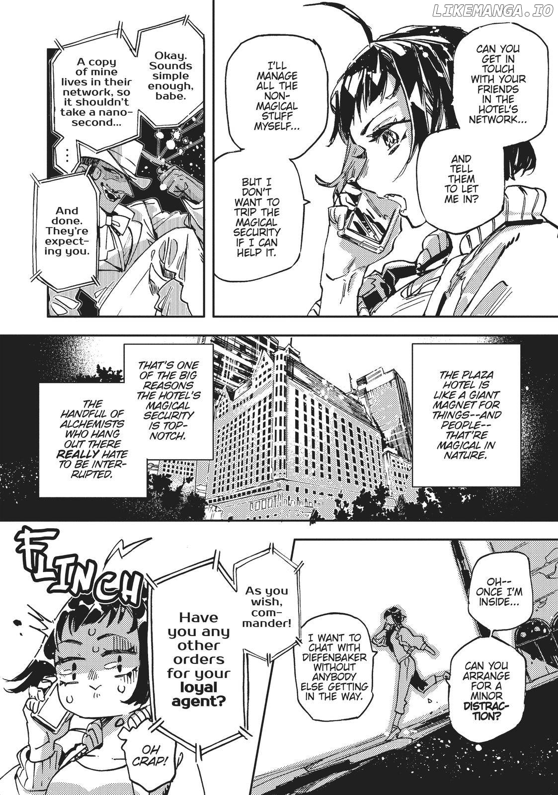 Mahou Tsukai no Yome Shihen.75 - Inazuma Jack to Yousei Jiken Chapter 6 - page 9