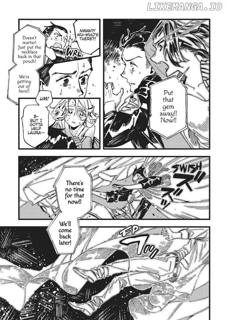 Mahou Tsukai no Yome Shihen.75 - Inazuma Jack to Yousei Jiken Chapter 5 - page 12