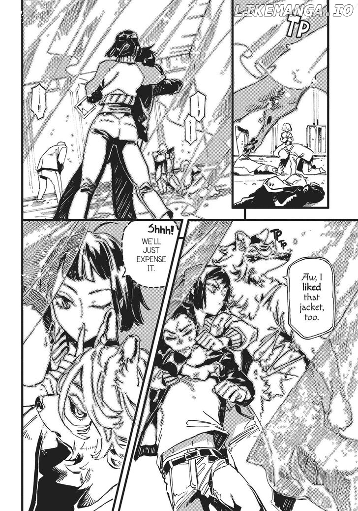 Mahou Tsukai no Yome Shihen.75 - Inazuma Jack to Yousei Jiken Chapter 5 - page 13