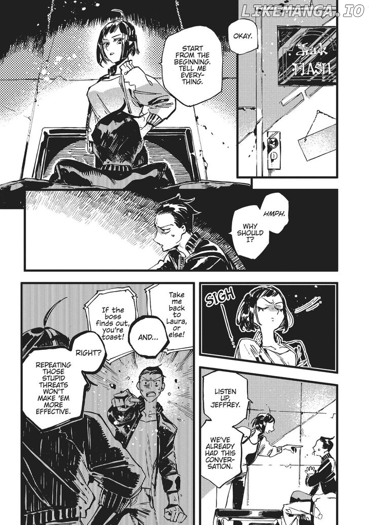 Mahou Tsukai no Yome Shihen.75 - Inazuma Jack to Yousei Jiken Chapter 5 - page 18