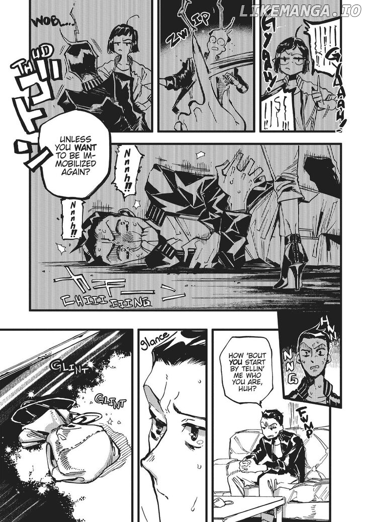 Mahou Tsukai no Yome Shihen.75 - Inazuma Jack to Yousei Jiken Chapter 5 - page 19