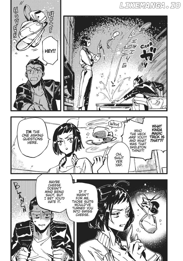 Mahou Tsukai no Yome Shihen.75 - Inazuma Jack to Yousei Jiken Chapter 5 - page 20