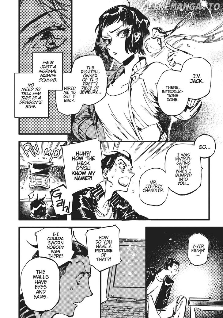 Mahou Tsukai no Yome Shihen.75 - Inazuma Jack to Yousei Jiken Chapter 5 - page 21