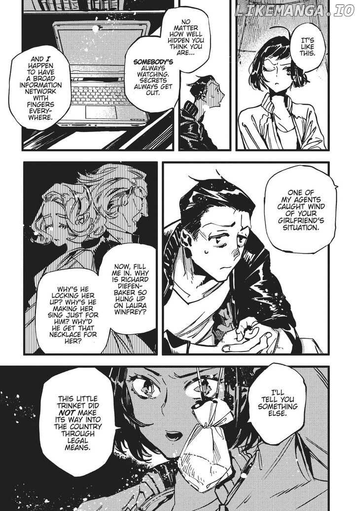 Mahou Tsukai no Yome Shihen.75 - Inazuma Jack to Yousei Jiken Chapter 5 - page 22