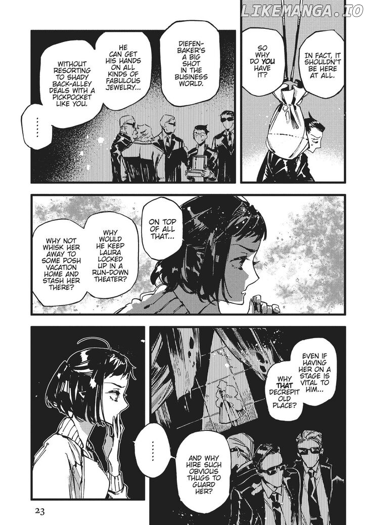 Mahou Tsukai no Yome Shihen.75 - Inazuma Jack to Yousei Jiken Chapter 5 - page 23