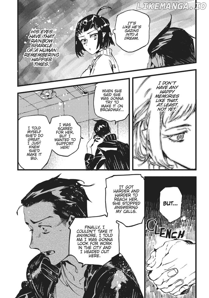 Mahou Tsukai no Yome Shihen.75 - Inazuma Jack to Yousei Jiken Chapter 5 - page 25