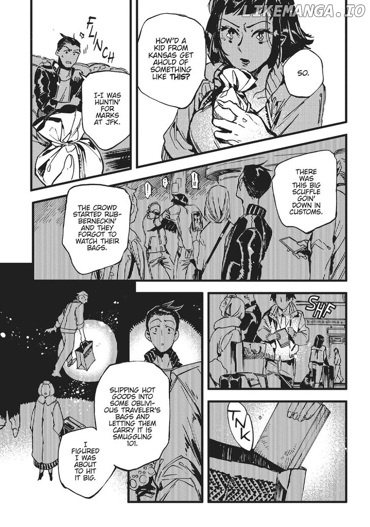 Mahou Tsukai no Yome Shihen.75 - Inazuma Jack to Yousei Jiken Chapter 5 - page 27