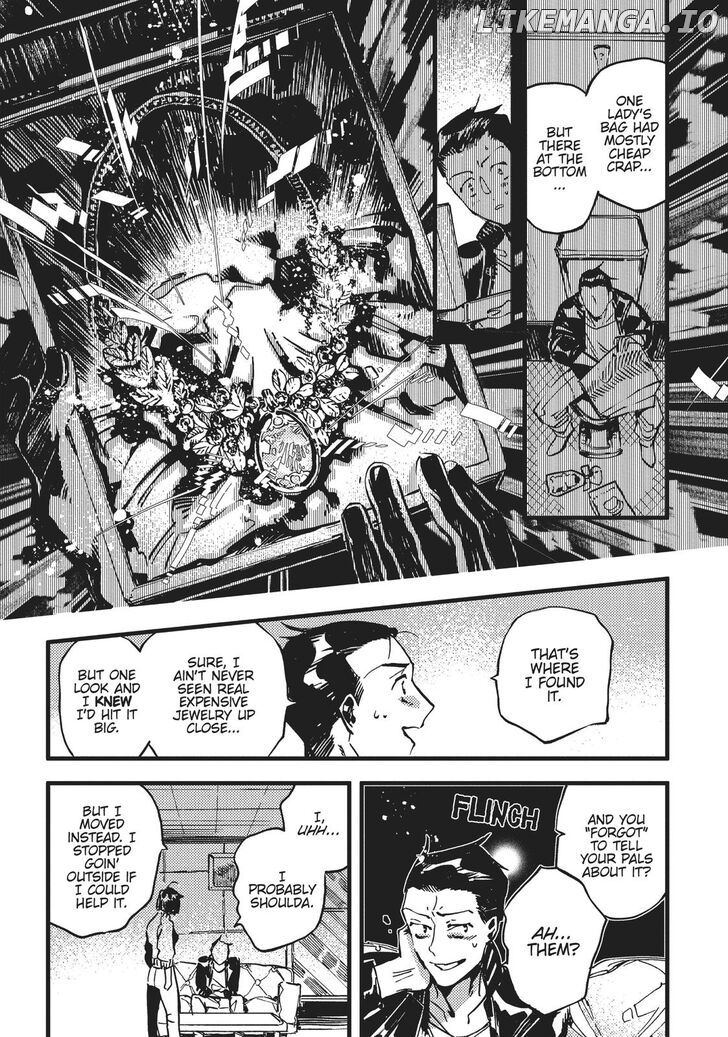 Mahou Tsukai no Yome Shihen.75 - Inazuma Jack to Yousei Jiken Chapter 5 - page 28