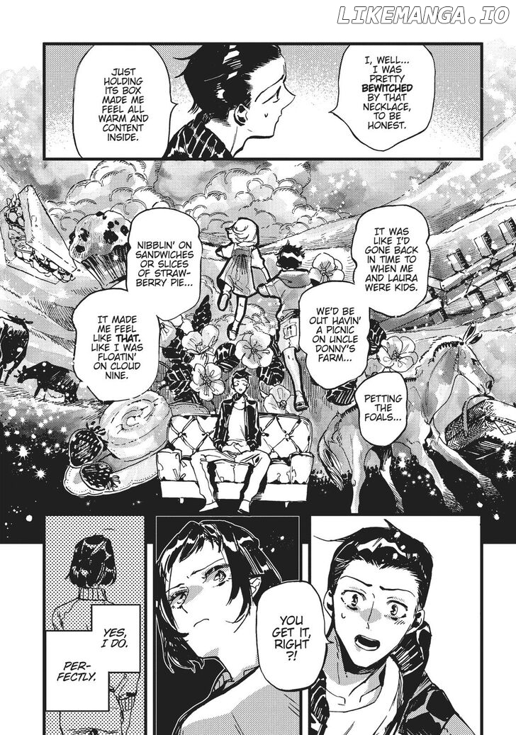 Mahou Tsukai no Yome Shihen.75 - Inazuma Jack to Yousei Jiken Chapter 5 - page 29