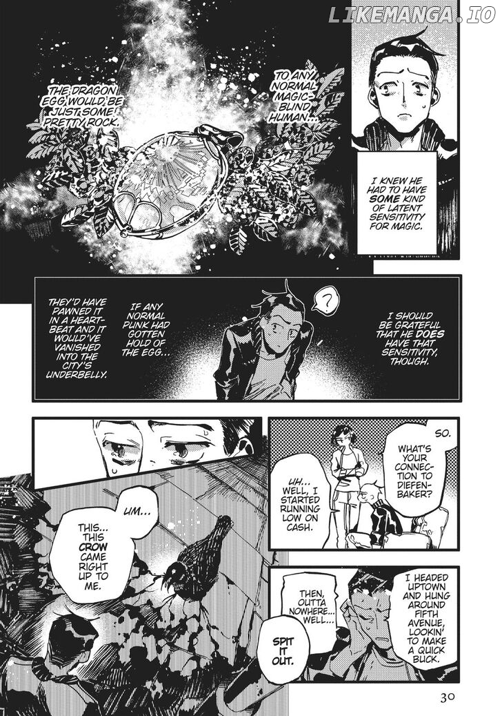 Mahou Tsukai no Yome Shihen.75 - Inazuma Jack to Yousei Jiken Chapter 5 - page 30