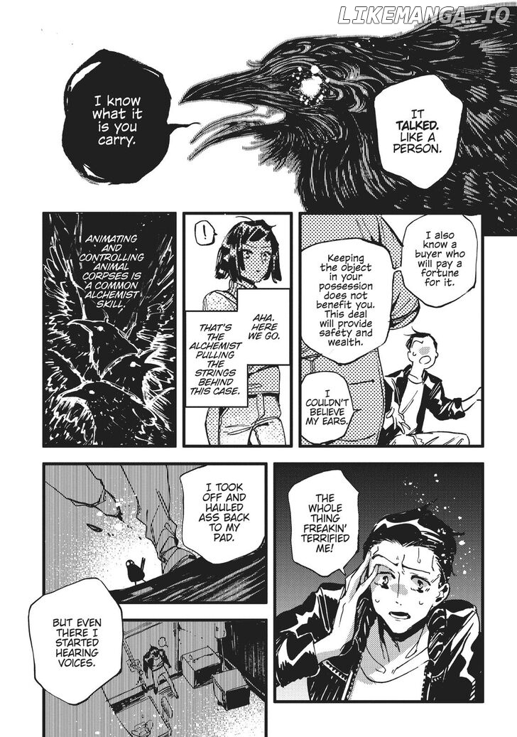 Mahou Tsukai no Yome Shihen.75 - Inazuma Jack to Yousei Jiken Chapter 5 - page 31