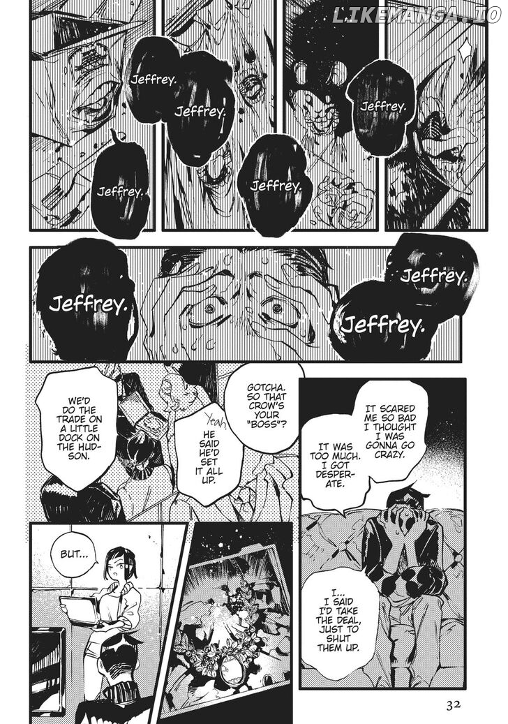 Mahou Tsukai no Yome Shihen.75 - Inazuma Jack to Yousei Jiken Chapter 5 - page 32