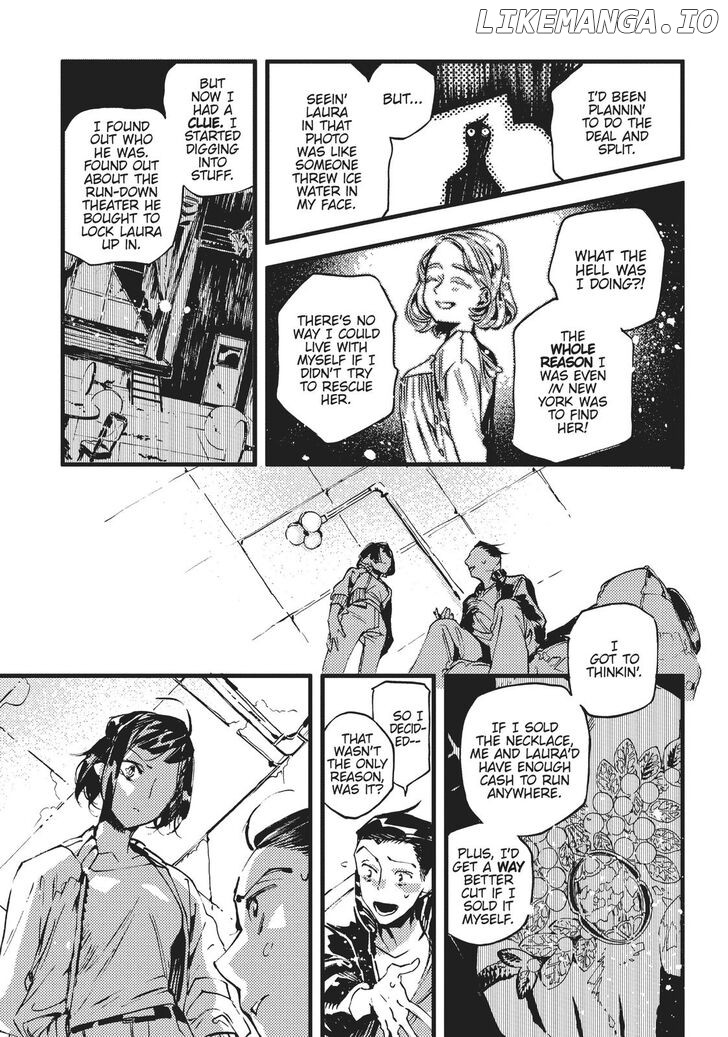 Mahou Tsukai no Yome Shihen.75 - Inazuma Jack to Yousei Jiken Chapter 5 - page 35