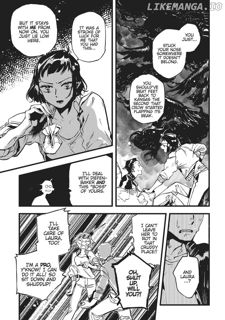 Mahou Tsukai no Yome Shihen.75 - Inazuma Jack to Yousei Jiken Chapter 5 - page 37
