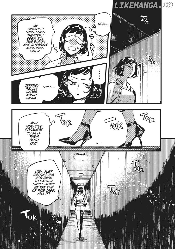 Mahou Tsukai no Yome Shihen.75 - Inazuma Jack to Yousei Jiken Chapter 5 - page 40