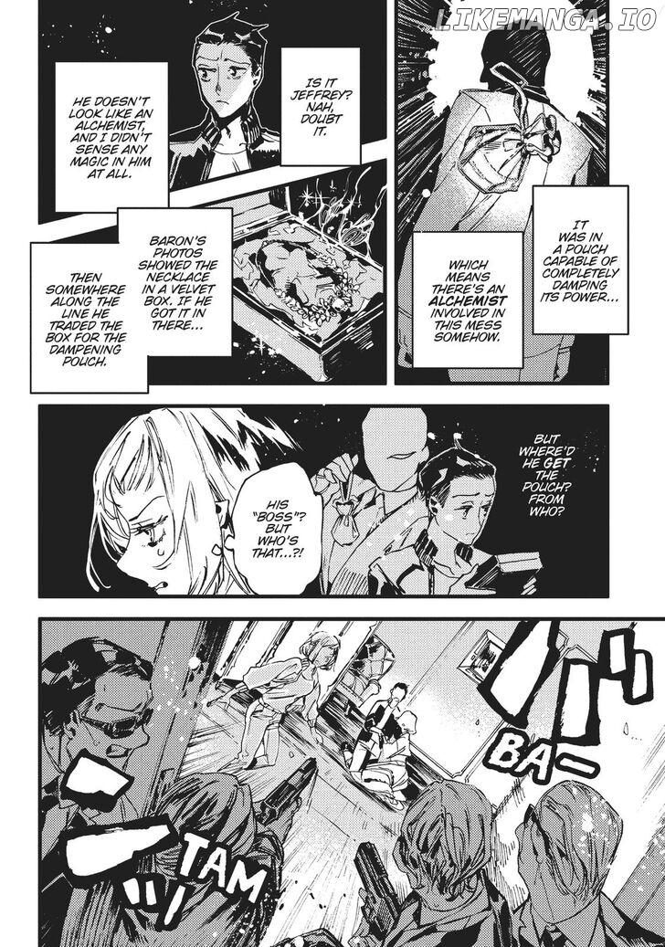 Mahou Tsukai no Yome Shihen.75 - Inazuma Jack to Yousei Jiken Chapter 5 - page 7