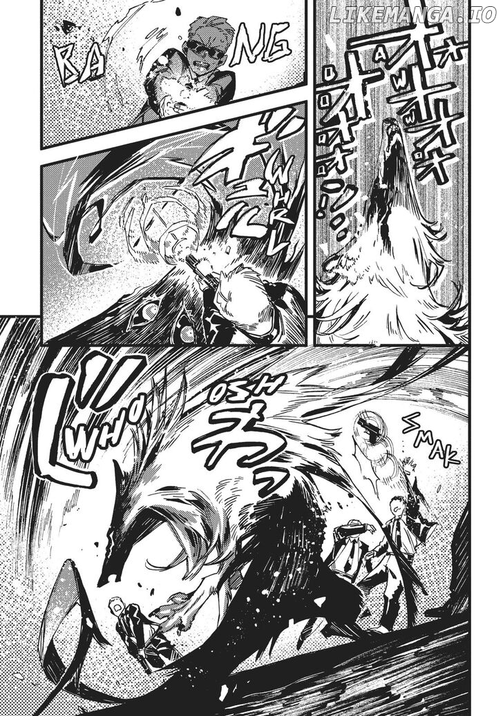 Mahou Tsukai no Yome Shihen.75 - Inazuma Jack to Yousei Jiken Chapter 5 - page 10