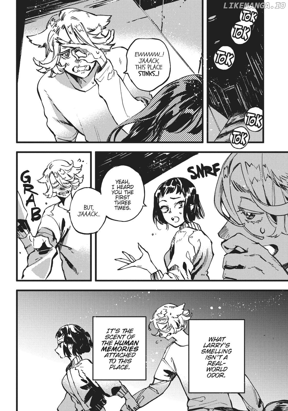 Mahou Tsukai no Yome Shihen.75 - Inazuma Jack to Yousei Jiken Chapter 4 - page 2