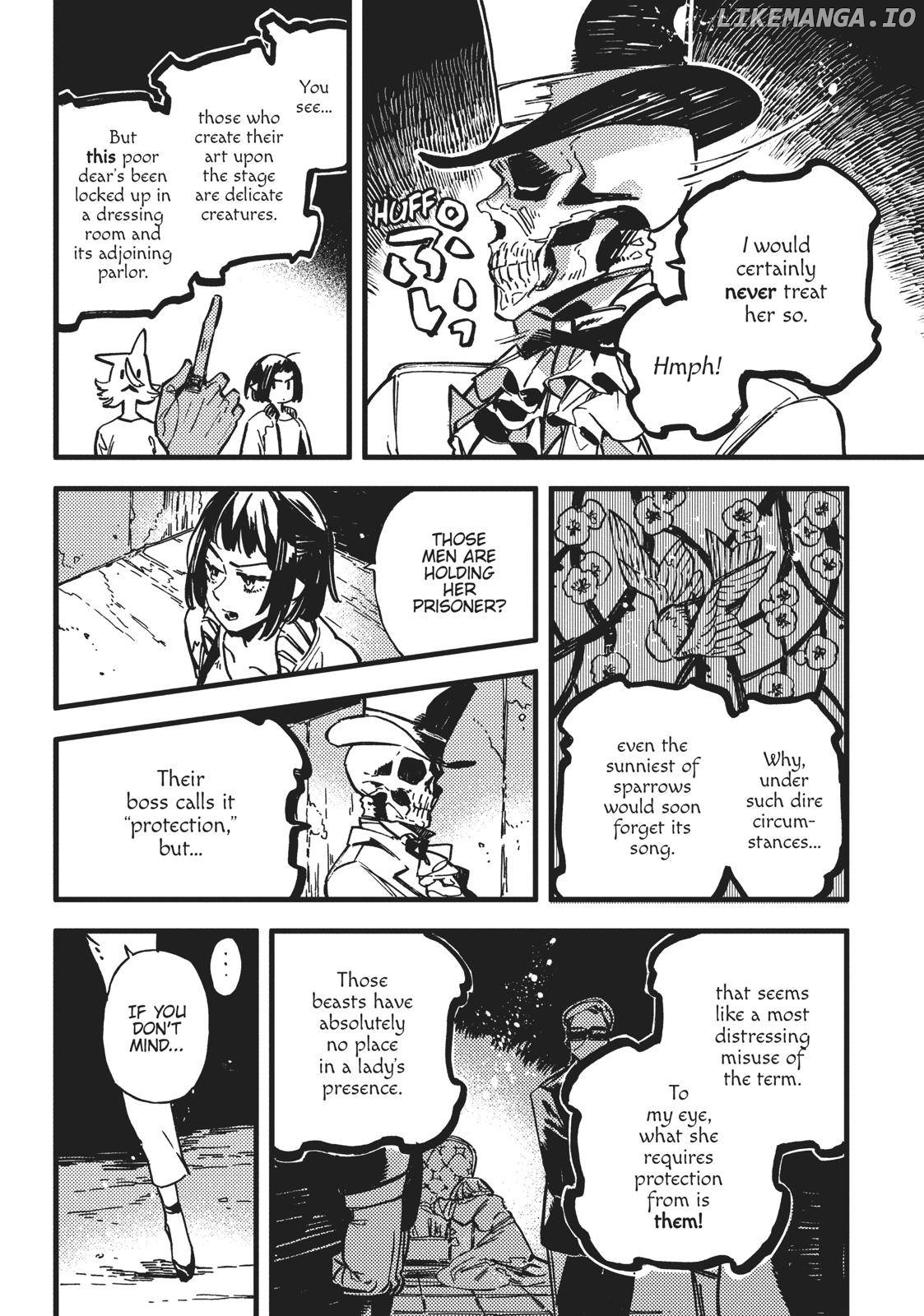 Mahou Tsukai no Yome Shihen.75 - Inazuma Jack to Yousei Jiken Chapter 4 - page 11