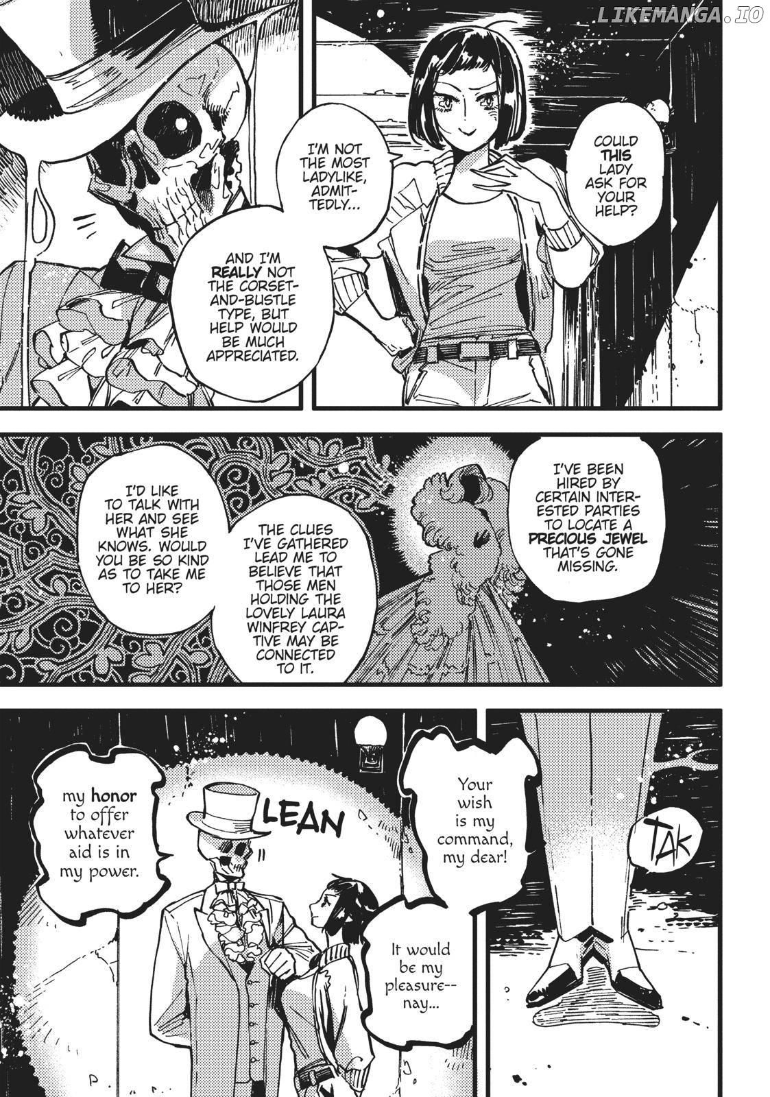 Mahou Tsukai no Yome Shihen.75 - Inazuma Jack to Yousei Jiken Chapter 4 - page 12