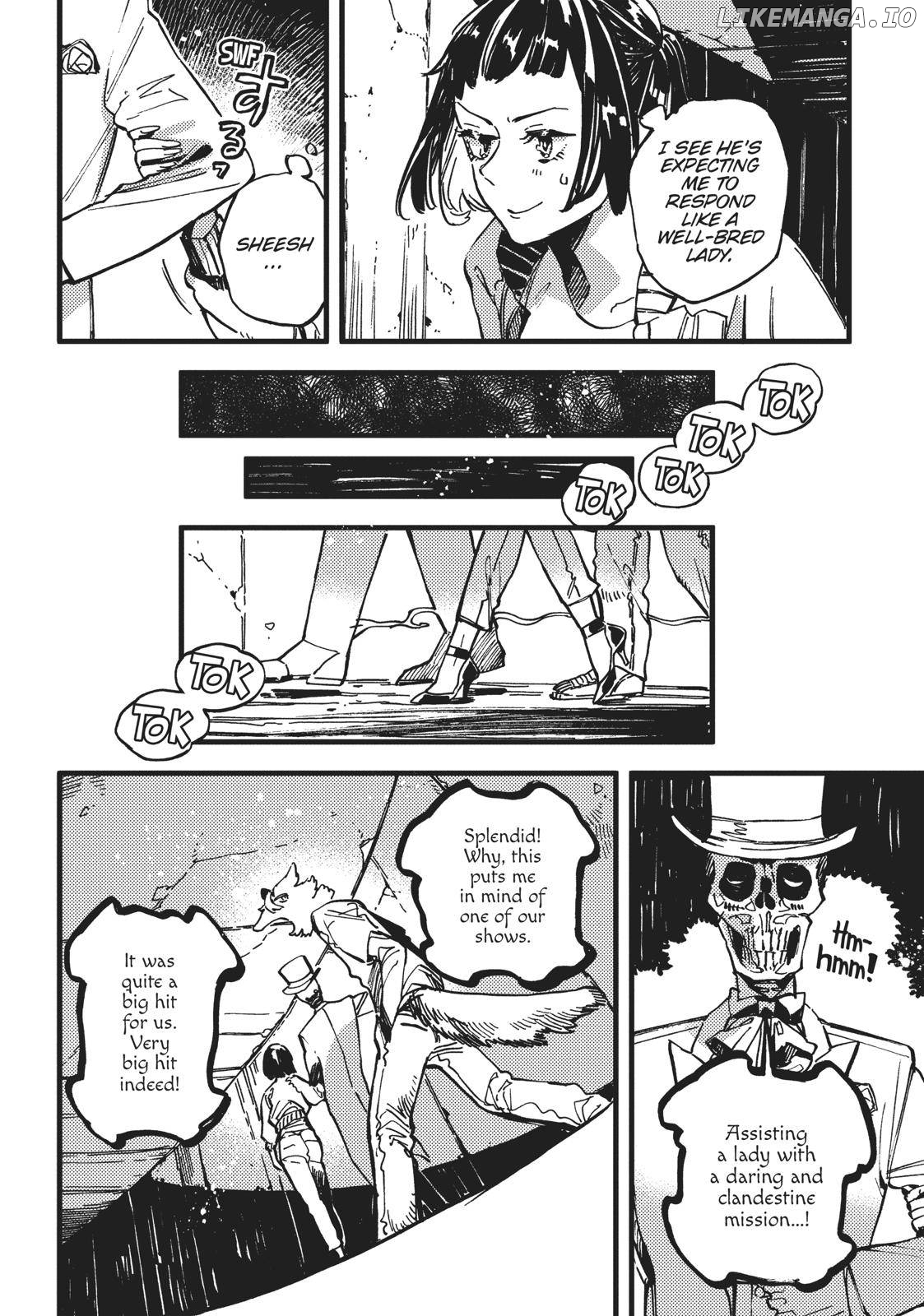 Mahou Tsukai no Yome Shihen.75 - Inazuma Jack to Yousei Jiken Chapter 4 - page 13