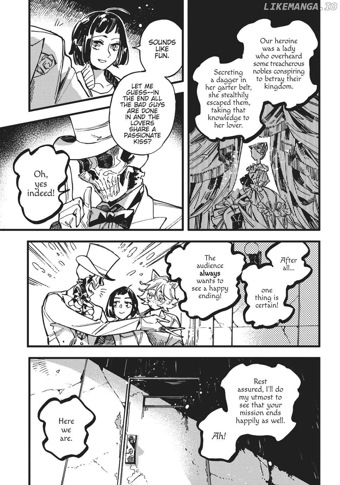 Mahou Tsukai no Yome Shihen.75 - Inazuma Jack to Yousei Jiken Chapter 4 - page 14