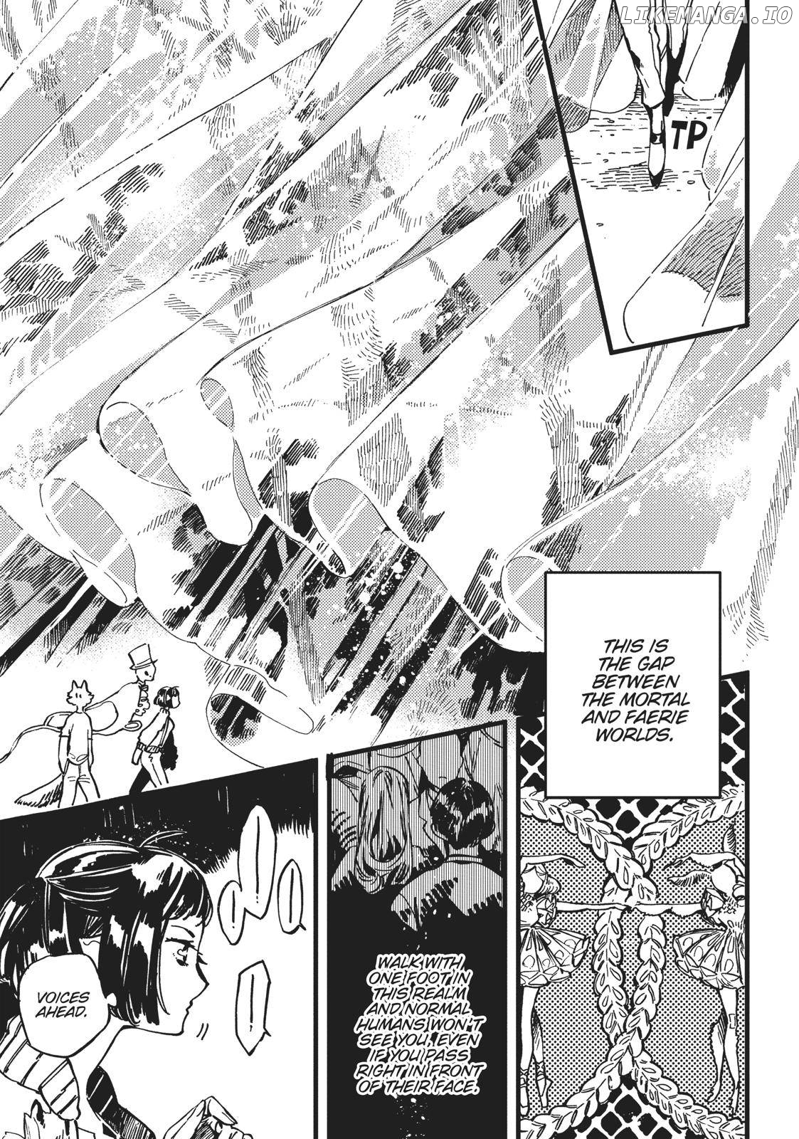 Mahou Tsukai no Yome Shihen.75 - Inazuma Jack to Yousei Jiken Chapter 4 - page 18