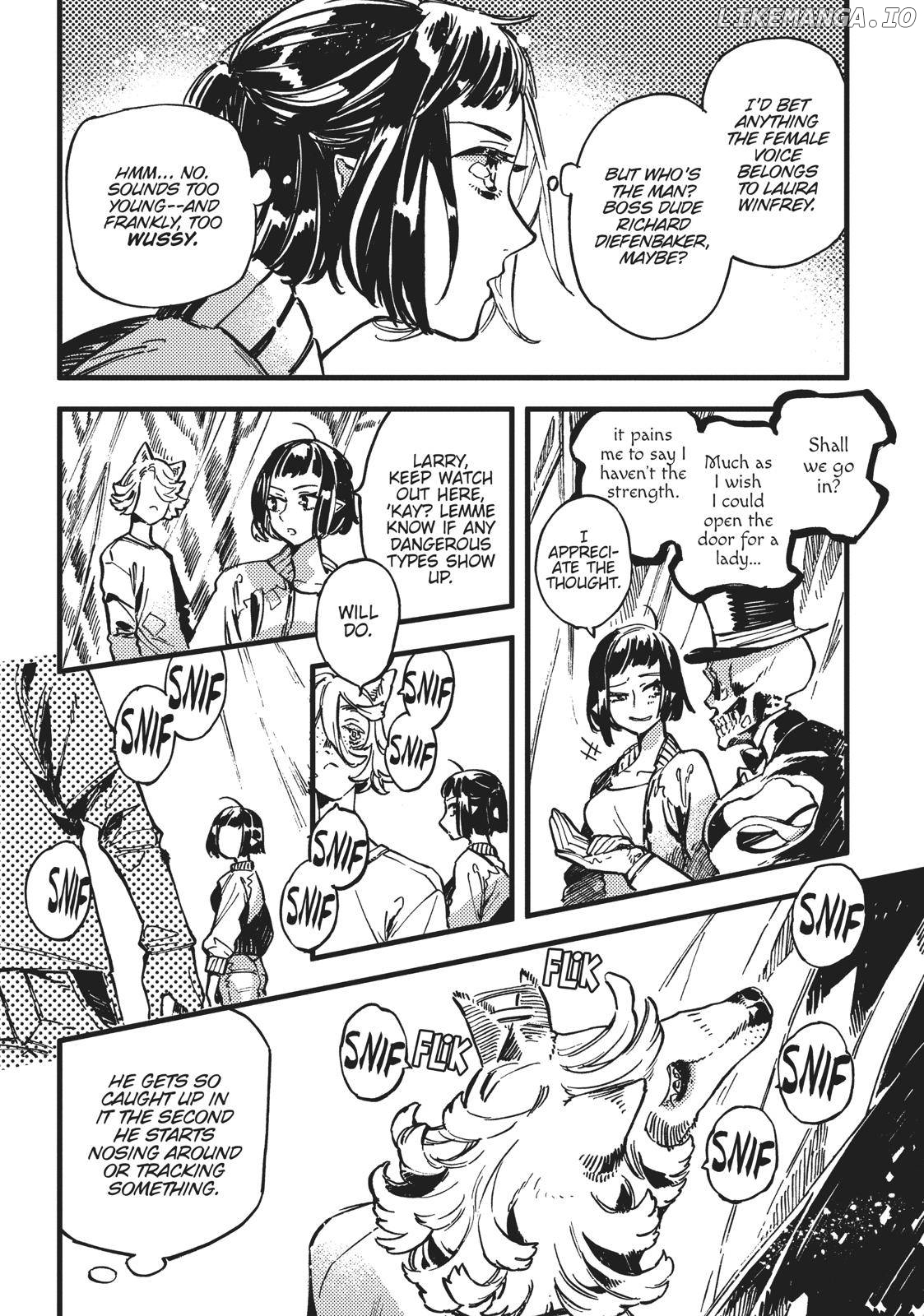 Mahou Tsukai no Yome Shihen.75 - Inazuma Jack to Yousei Jiken Chapter 4 - page 19