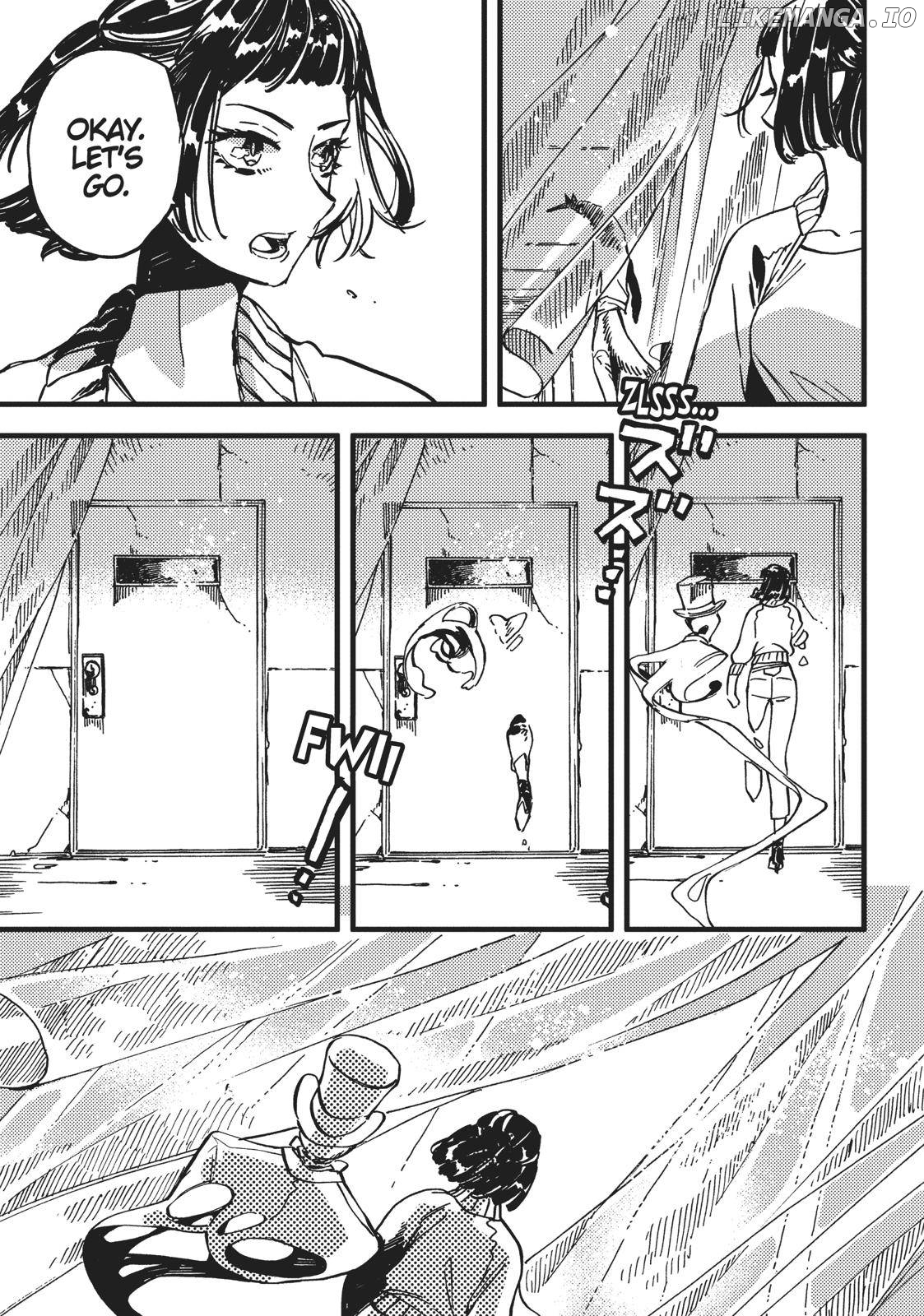 Mahou Tsukai no Yome Shihen.75 - Inazuma Jack to Yousei Jiken Chapter 4 - page 20